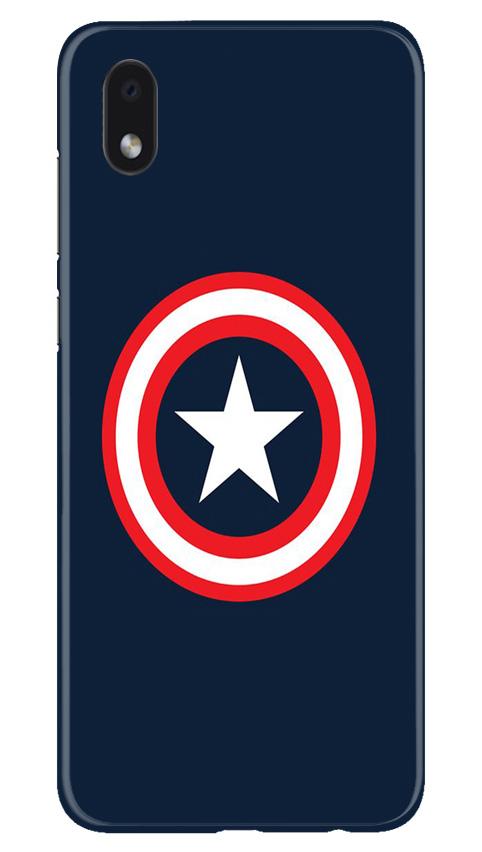 Captain America Case for Samsung Galaxy M01 Core
