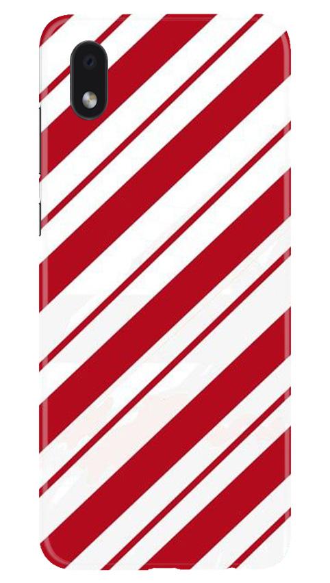 Red White Case for Samsung Galaxy M01 Core