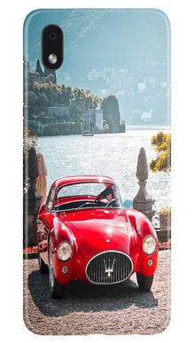 Vintage Car Mobile Back Case for Samsung Galaxy M01 Core (Design - 51)