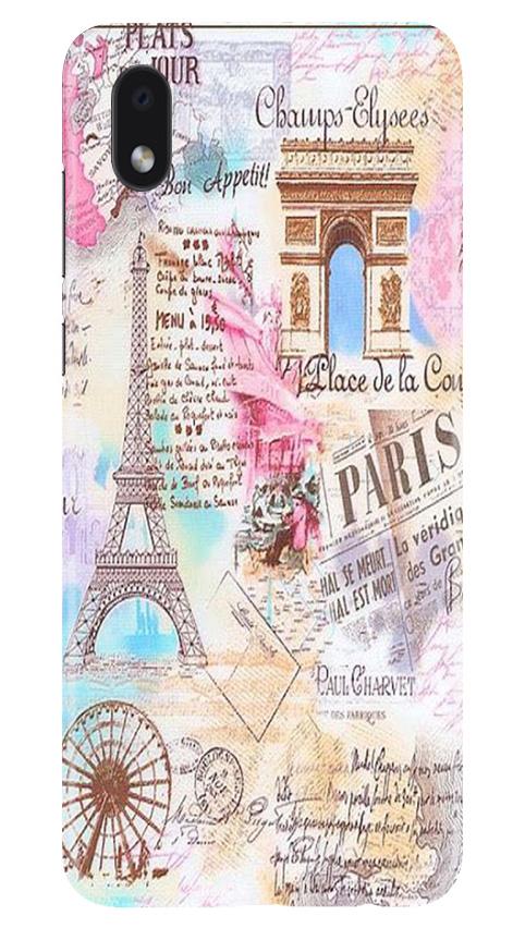 Paris Eiftel Tower Case for Samsung Galaxy M01 Core