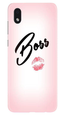 Boss Mobile Back Case for Samsung Galaxy M01 Core (Design - 59)