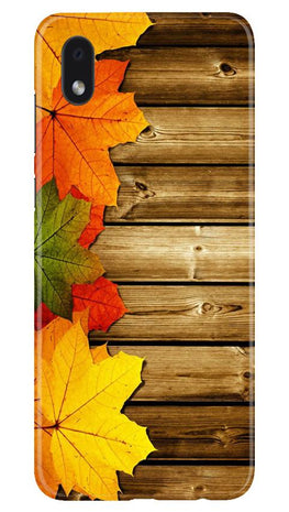 Wooden look3 Case for Samsung Galaxy M01 Core