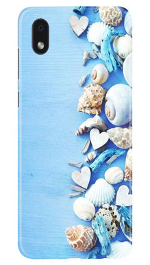 Sea Shells2 Mobile Back Case for Samsung Galaxy M01 Core (Design - 64)