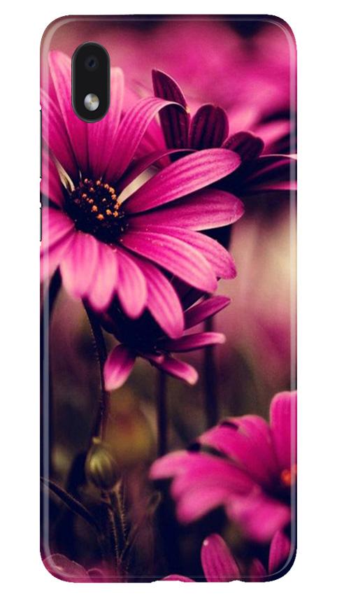 Purple Daisy Case for Samsung Galaxy M01 Core