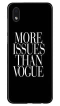 More Issues than Vague Case for Samsung Galaxy M01 Core
