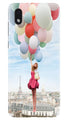 Girl with Baloon Case for Samsung Galaxy M01 Core