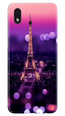 Eiffel Tower Mobile Back Case for Samsung Galaxy M01 Core (Design - 86)