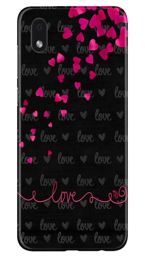 Love in Air Case for Samsung Galaxy M01 Core