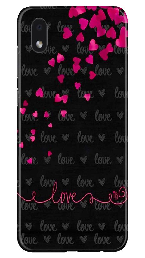 Love in Air Case for Samsung Galaxy M01 Core
