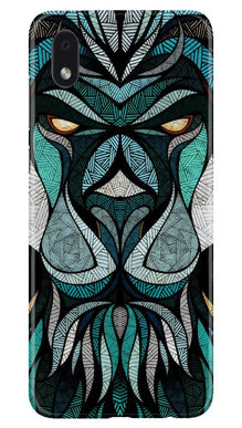 Lion Mobile Back Case for Samsung Galaxy M01 Core (Design - 97)