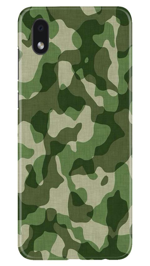 Army Camouflage Case for Samsung Galaxy M01 Core(Design - 106)