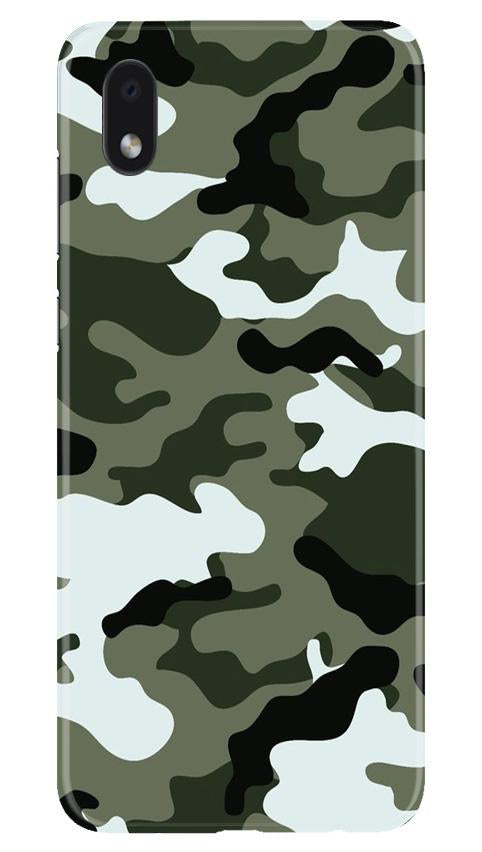 Army Camouflage Case for Samsung Galaxy M01 Core  (Design - 108)