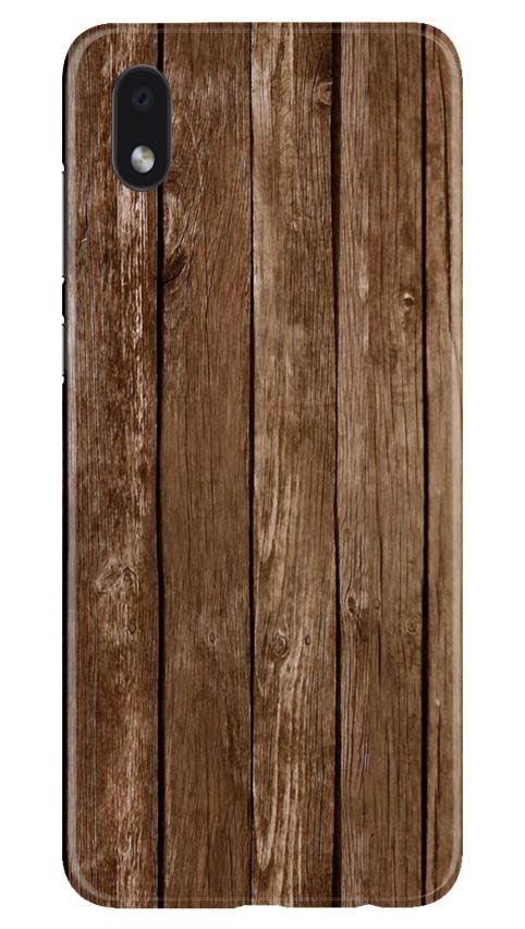 Wooden Look Case for Samsung Galaxy M01 Core  (Design - 112)