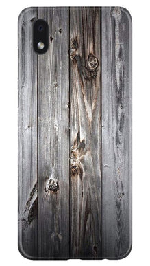 Wooden Look Mobile Back Case for Samsung Galaxy M01 Core  (Design - 114)