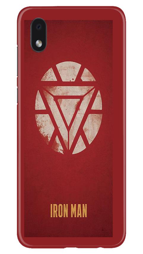 Iron Man Superhero Case for Samsung Galaxy M01 Core  (Design - 115)