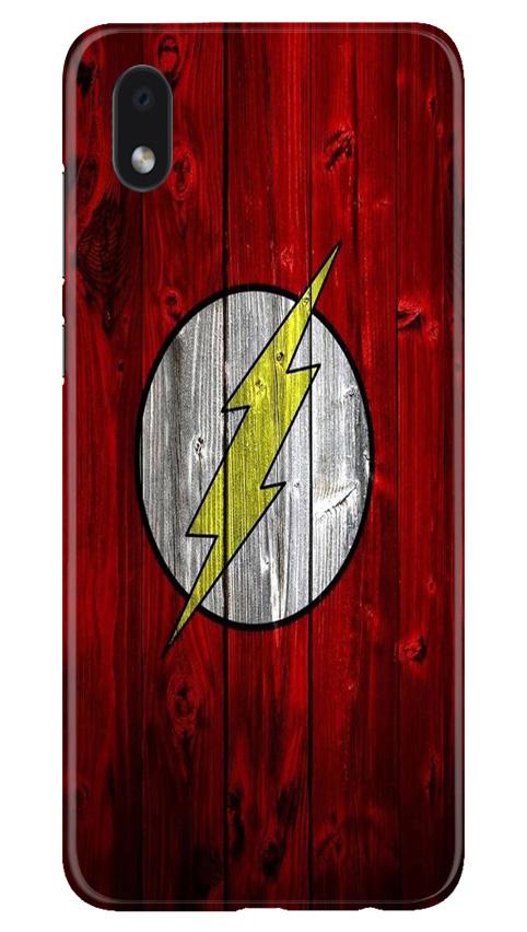 Flash Superhero Case for Samsung Galaxy M01 Core  (Design - 116)