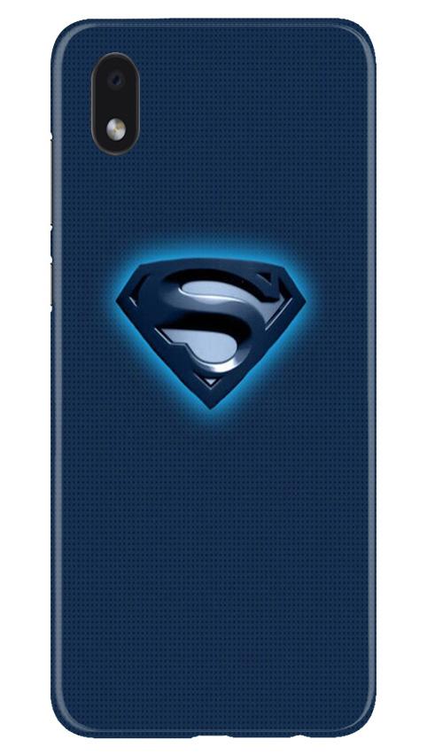 Superman Superhero Case for Samsung Galaxy M01 Core(Design - 117)