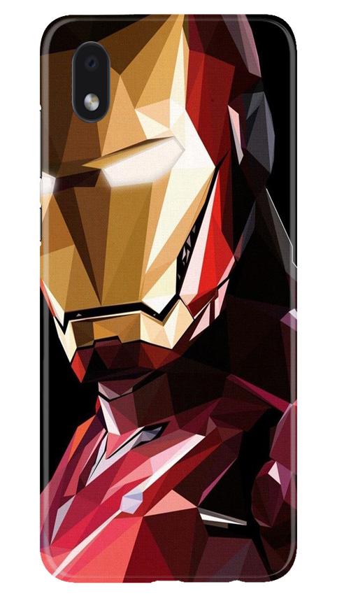 Iron Man Superhero Case for Samsung Galaxy M01 Core  (Design - 122)