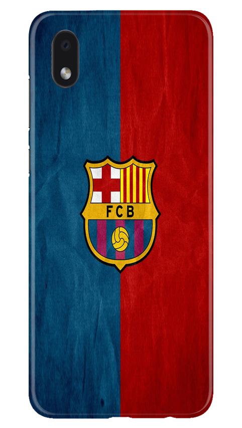 FCB Football Case for Samsung Galaxy M01 Core  (Design - 123)