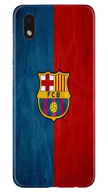 FCB Football Mobile Back Case for Samsung Galaxy M01 Core  (Design - 123)