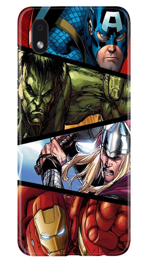 Avengers Superhero Case for Samsung Galaxy M01 Core(Design - 124)