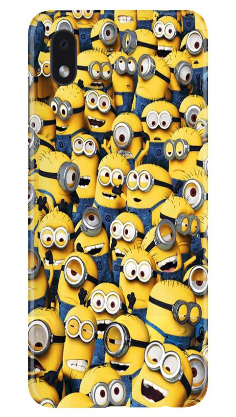 Minions Case for Samsung Galaxy M01 Core  (Design - 126)