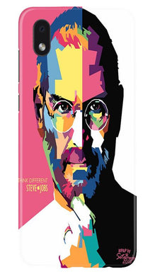 Steve Jobs Mobile Back Case for Samsung Galaxy M01 Core  (Design - 132)