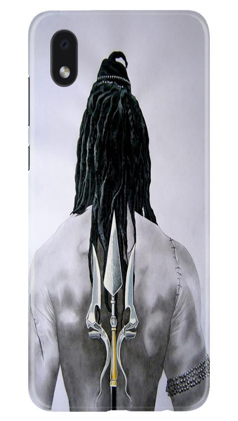Lord Shiva Case for Samsung Galaxy M01 Core  (Design - 135)