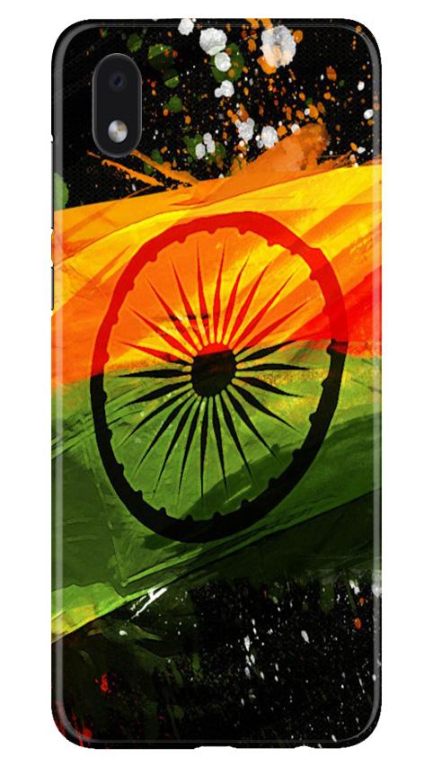 Indian Flag Case for Samsung Galaxy M01 Core  (Design - 137)