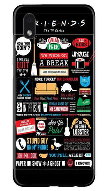 Friends Mobile Back Case for Samsung Galaxy M01 Core  (Design - 145)