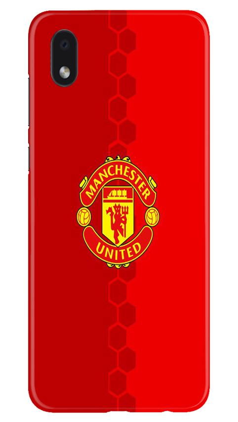 Manchester United Case for Samsung Galaxy M01 Core  (Design - 157)