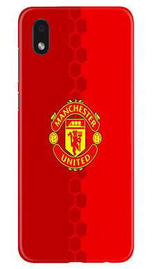 Manchester United Mobile Back Case for Samsung Galaxy M01 Core  (Design - 157)