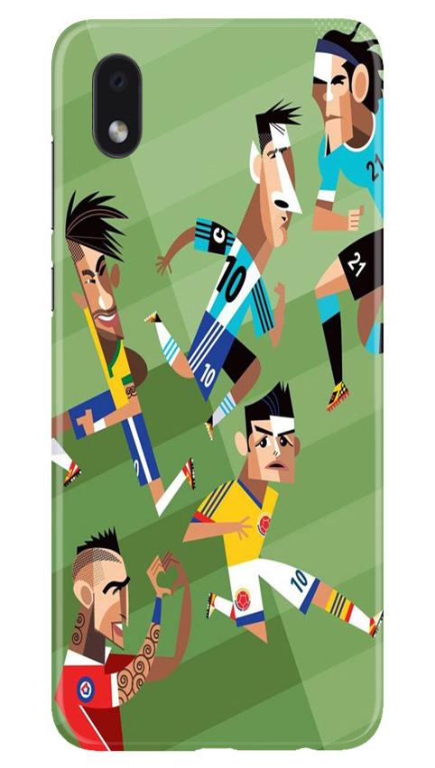 Football Case for Samsung Galaxy M01 Core(Design - 166)
