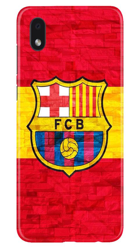 FCB Football Case for Samsung Galaxy M01 Core  (Design - 174)