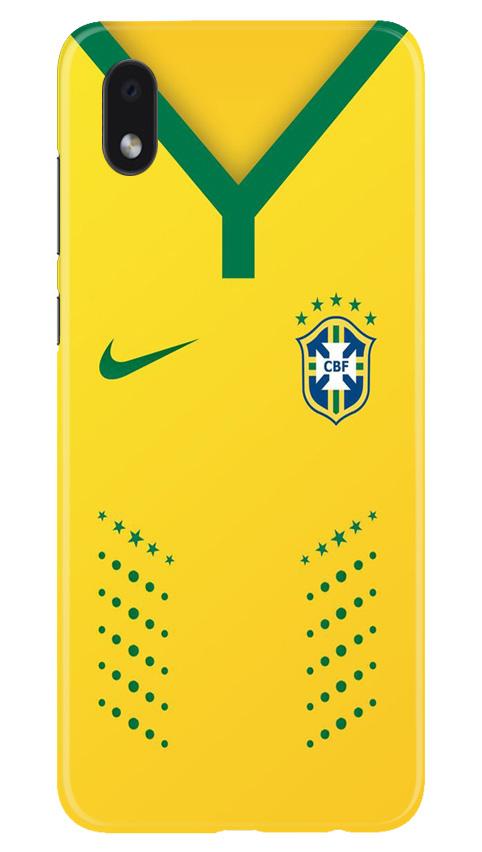 Brazil Case for Samsung Galaxy M01 Core  (Design - 176)