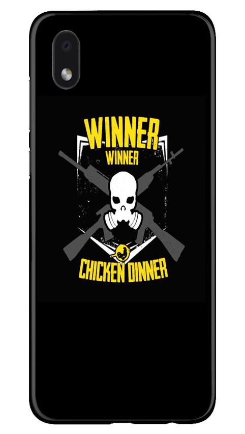 Winner Winner Chicken Dinner Case for Samsung Galaxy M01 Core  (Design - 178)