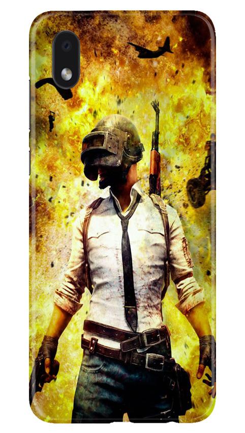Pubg Case for Samsung Galaxy M01 Core  (Design - 180)