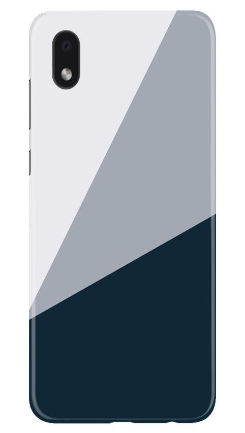 Blue Shade Case for Samsung Galaxy M01 Core (Design - 182)