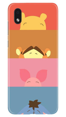 Cartoon Mobile Back Case for Samsung Galaxy M01 Core (Design - 183)