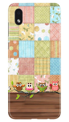 Owls Case for Samsung Galaxy M01 Core (Design - 202)