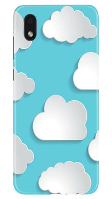 Clouds Mobile Back Case for Samsung Galaxy M01 Core (Design - 210)