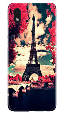 Eiffel Tower Mobile Back Case for Samsung Galaxy M01 Core (Design - 212)