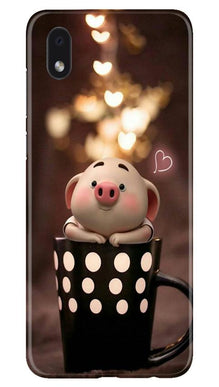 Cute Bunny Mobile Back Case for Samsung Galaxy M01 Core (Design - 213)