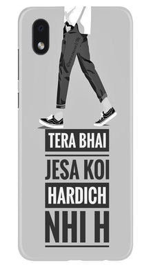 Hardich Nahi Mobile Back Case for Samsung Galaxy M01 Core (Design - 214)