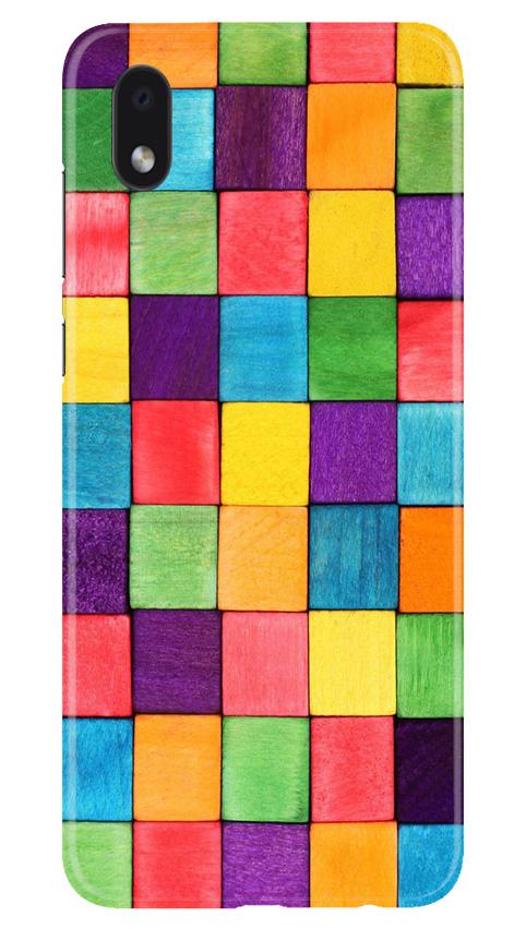 Colorful Square Case for Samsung Galaxy M01 Core (Design No. 218)