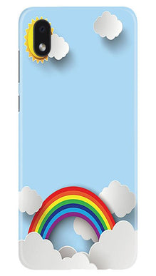 Rainbow Mobile Back Case for Samsung Galaxy M01 Core (Design - 225)