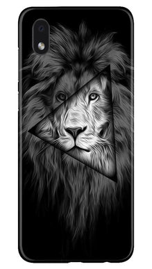 Lion Star Mobile Back Case for Samsung Galaxy M01 Core (Design - 226)