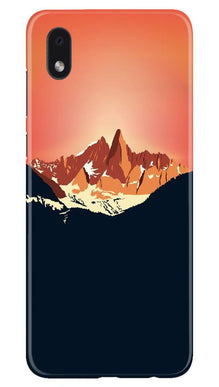 Mountains Mobile Back Case for Samsung Galaxy M01 Core (Design - 227)