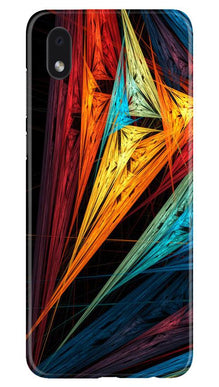 Modern Art Mobile Back Case for Samsung Galaxy M01 Core (Design - 229)