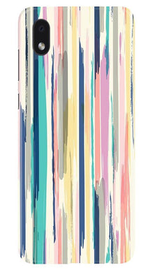 Modern Art Mobile Back Case for Samsung Galaxy M01 Core (Design - 241)
